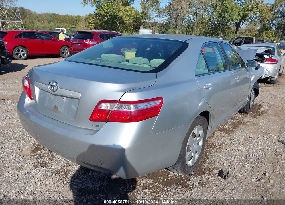 2007 TOYOTA CAMRY LE VIN: 4T1BE46K67U157900
