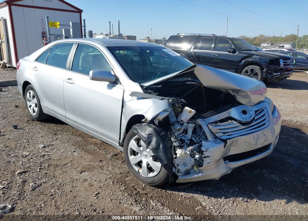 2007 TOYOTA CAMRY LE VIN: 4T1BE46K67U157900
