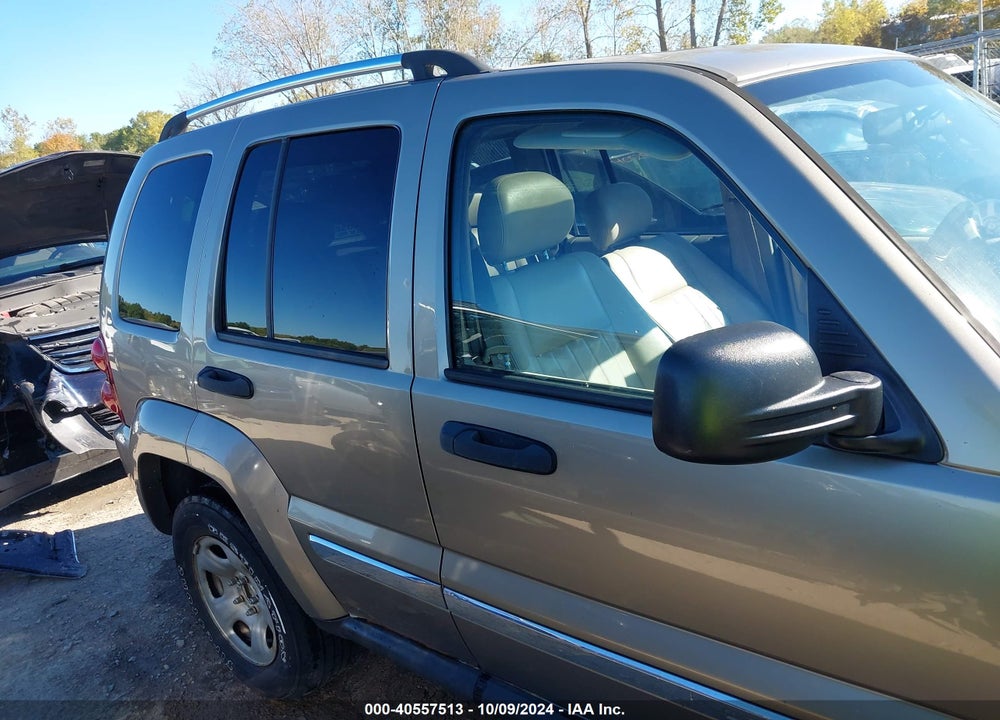 2005 JEEP LIBERTY LIMITED EDITION VIN: 1J4GL58K95W689074