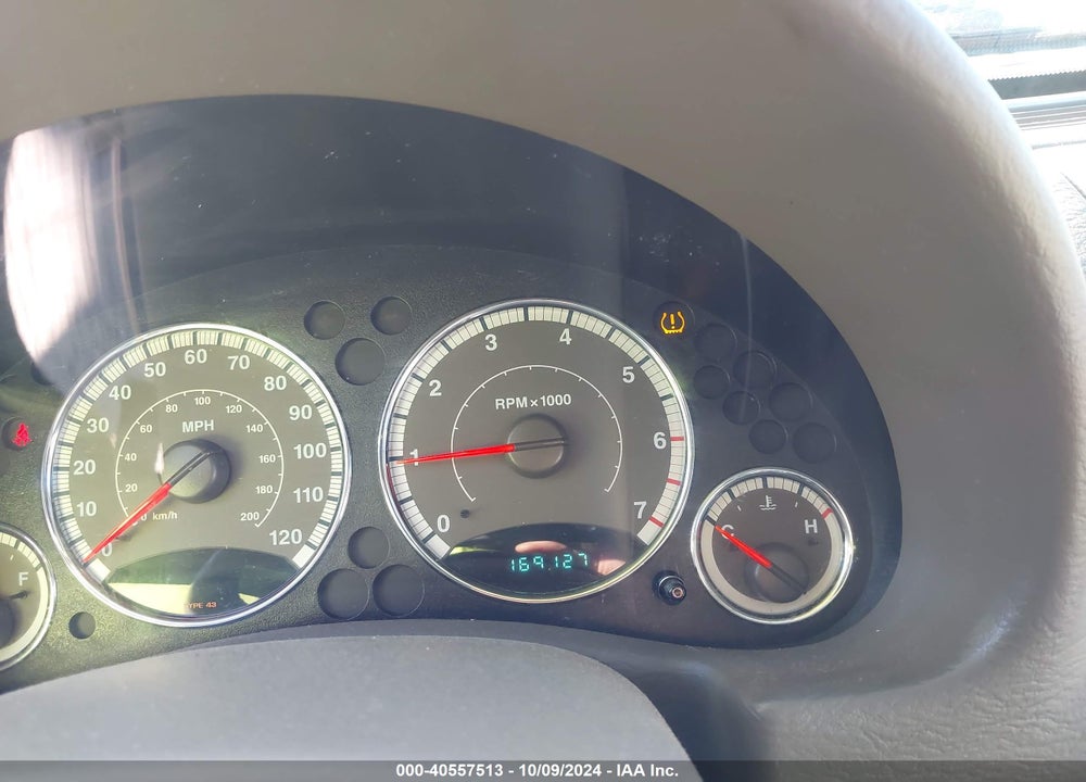 2005 JEEP LIBERTY LIMITED EDITION VIN: 1J4GL58K95W689074