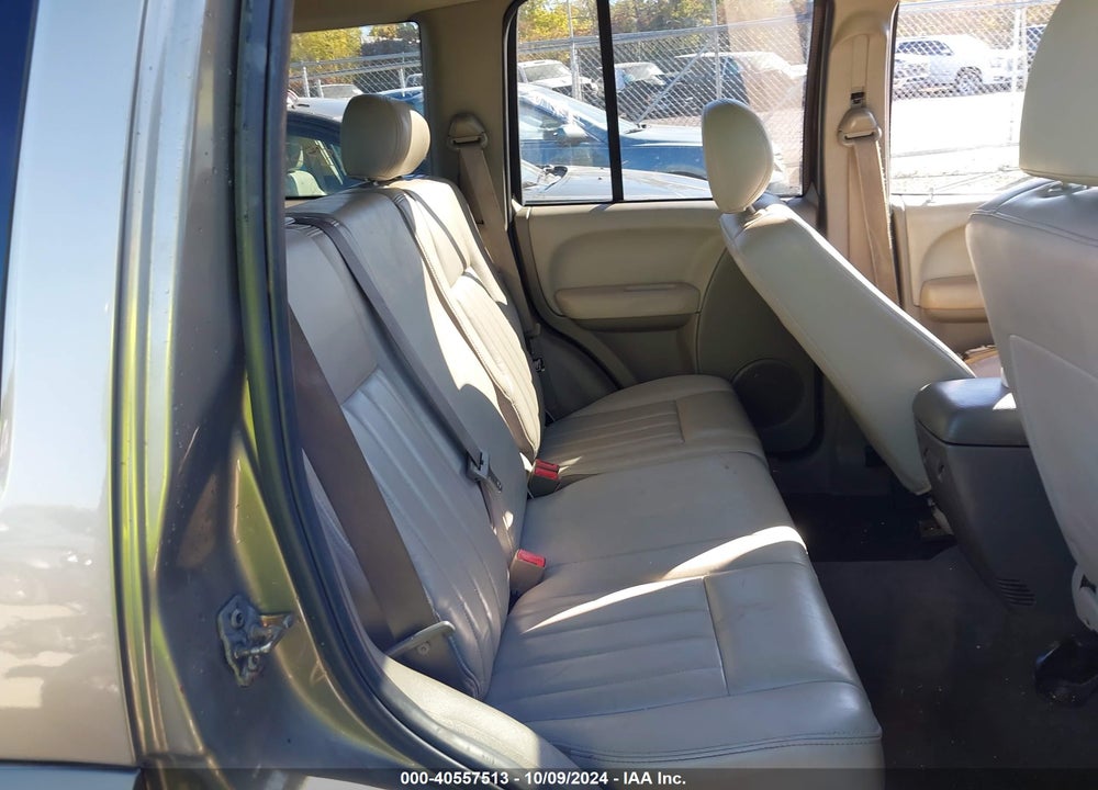 2005 JEEP LIBERTY LIMITED EDITION VIN: 1J4GL58K95W689074