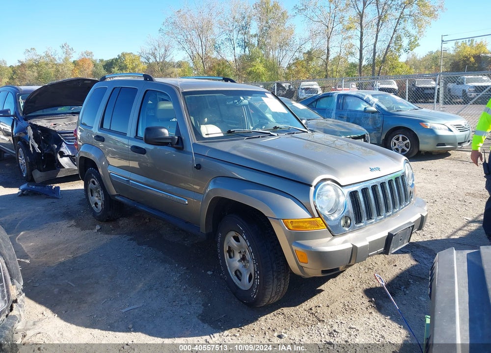 2005 JEEP LIBERTY LIMITED EDITION VIN: 1J4GL58K95W689074