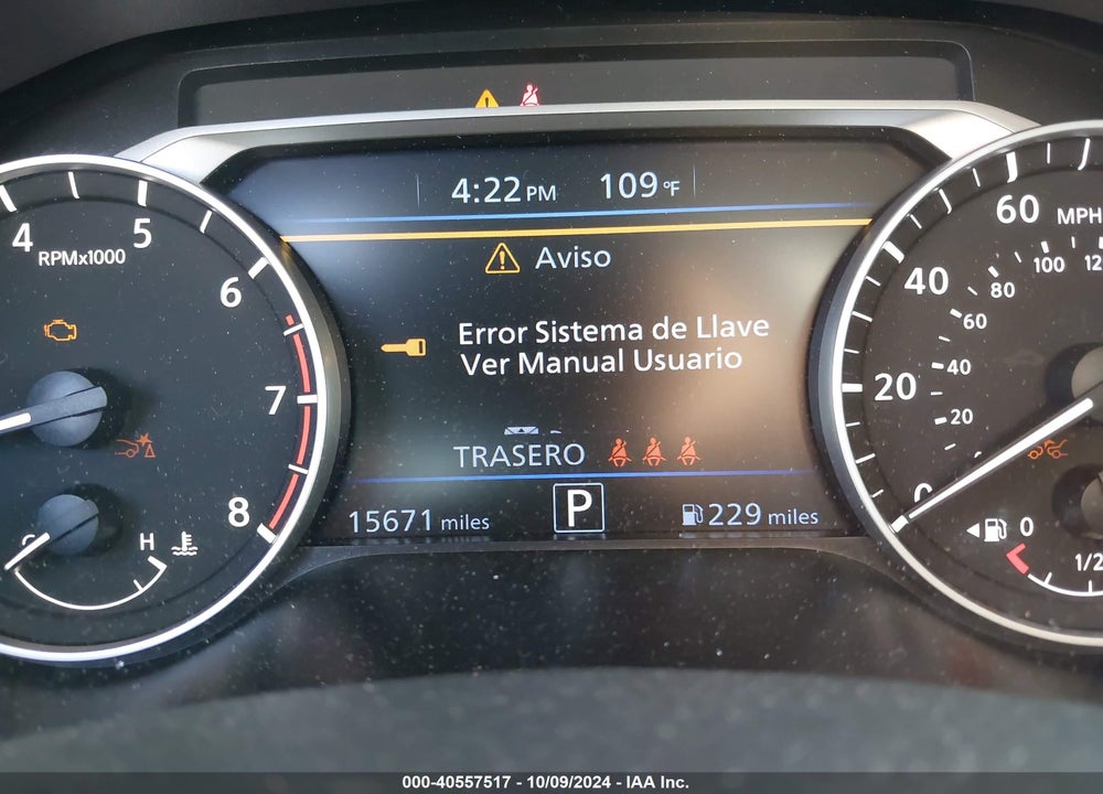 2024 NISSAN ALTIMA SR FWD VIN: 1N4BL4CV6RN305054