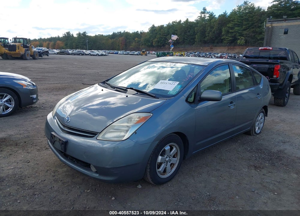 2004 TOYOTA PRIUS VIN: JTDKB20UX40093679