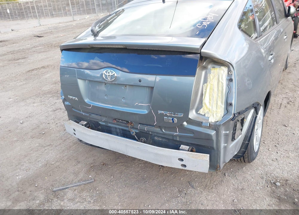 2004 TOYOTA PRIUS VIN: JTDKB20UX40093679