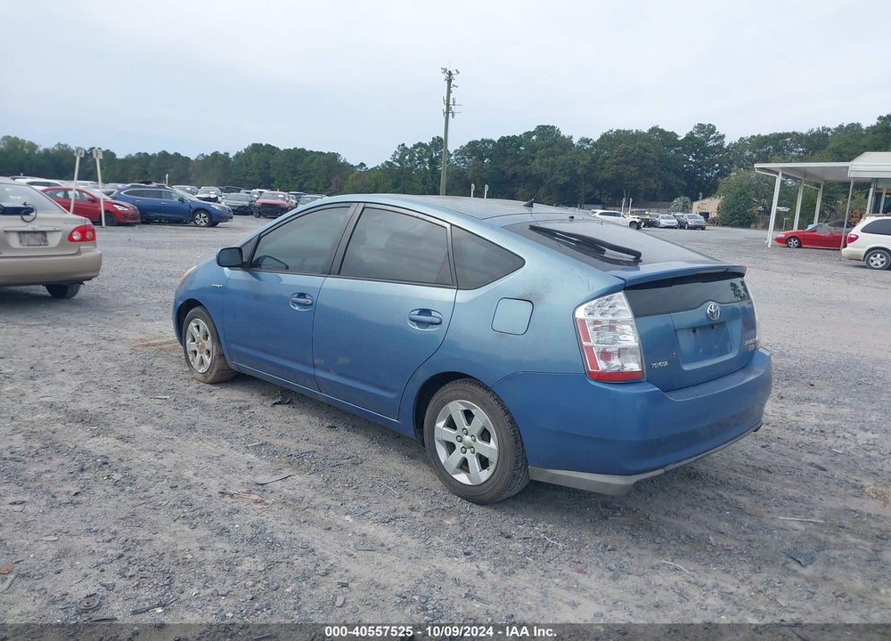 2008 TOYOTA PRIUS VIN: JTDKB20U487788365
