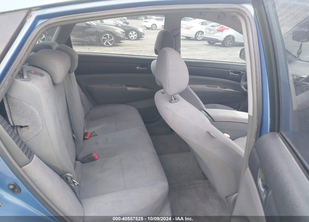 2008 TOYOTA PRIUS VIN: JTDKB20U487788365
