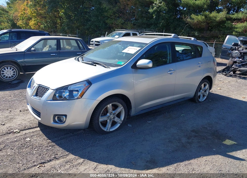 2009 PONTIAC VIBE VIN: 5Y2SM67009Z475856