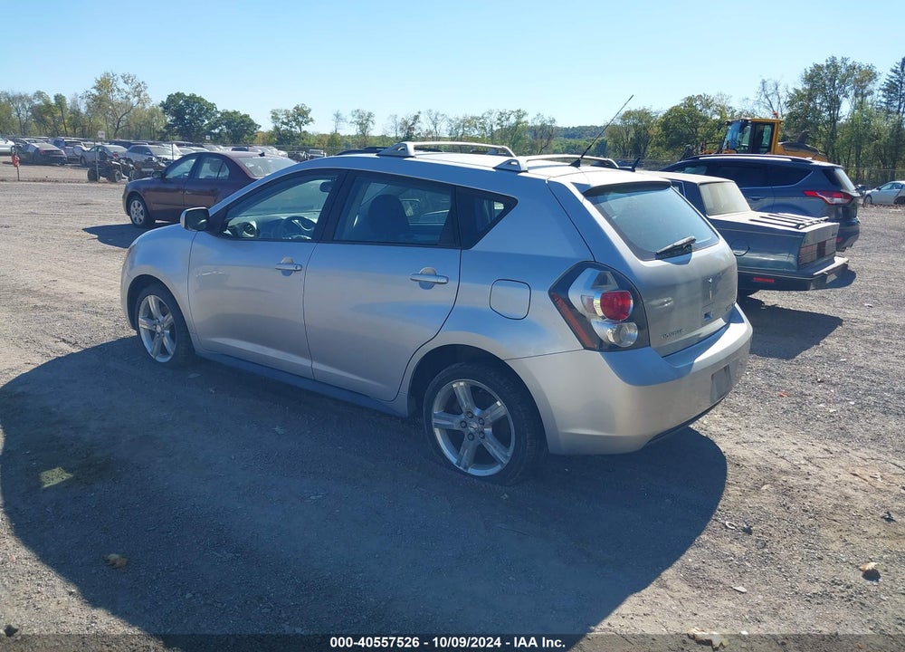 2009 PONTIAC VIBE VIN: 5Y2SM67009Z475856