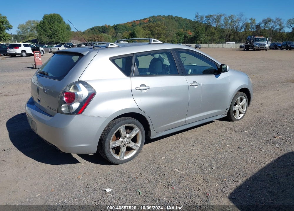 2009 PONTIAC VIBE VIN: 5Y2SM67009Z475856