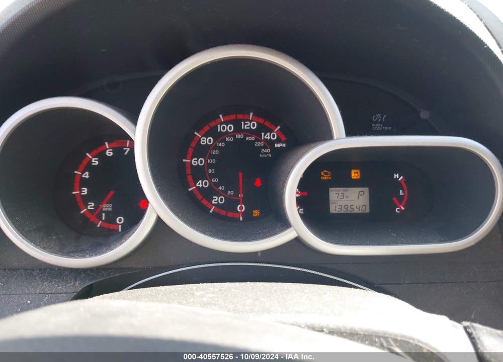 2009 PONTIAC VIBE VIN: 5Y2SM67009Z475856