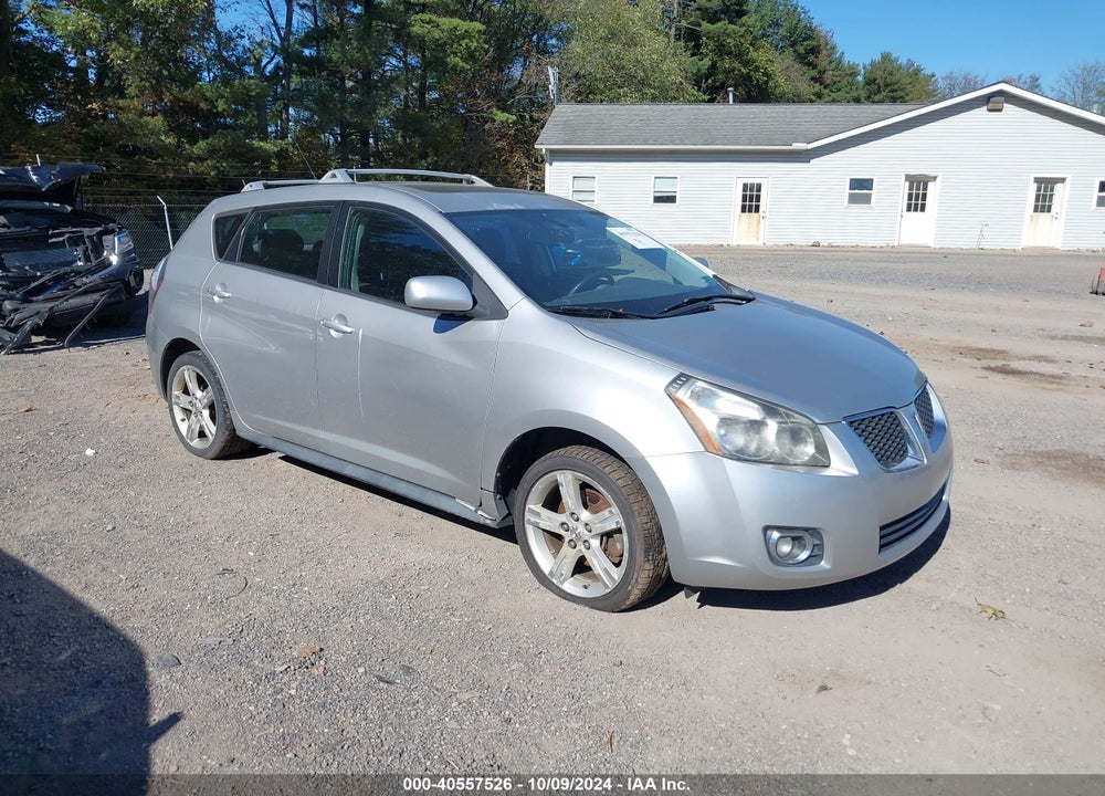 2009 PONTIAC VIBE VIN: 5Y2SM67009Z475856