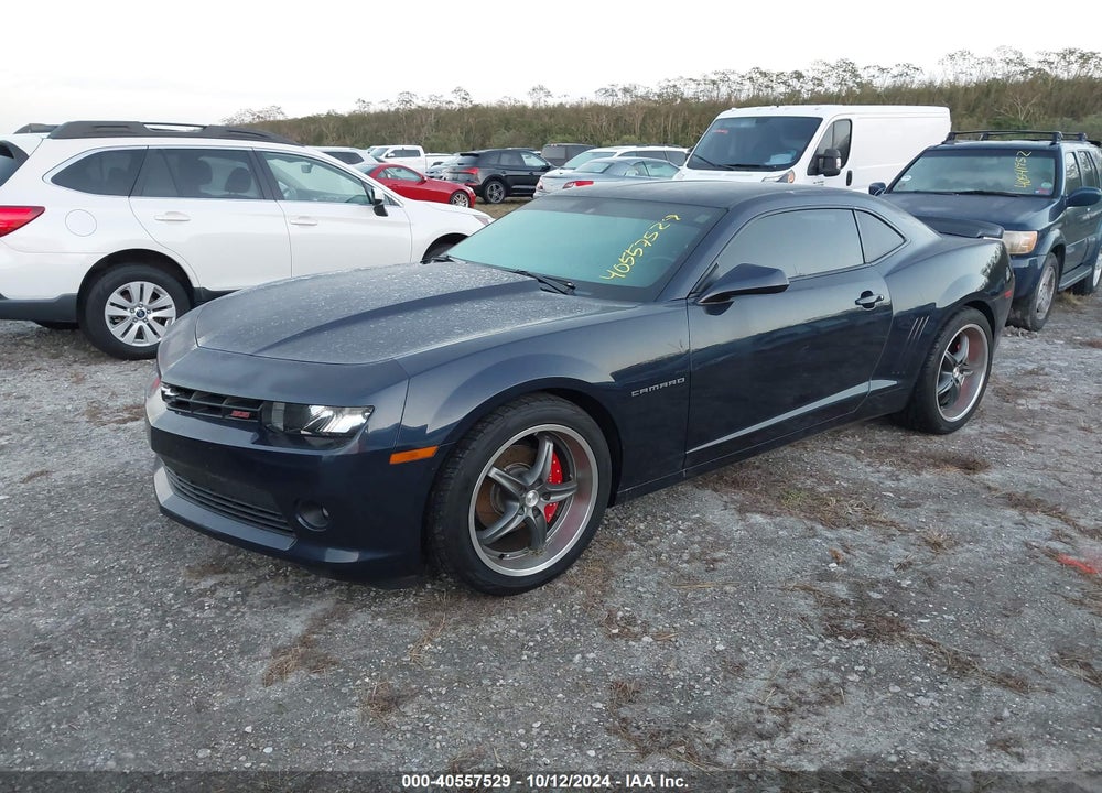 2015 CHEVROLET CAMARO 2LS VIN: 2G1FB1E38F9226503