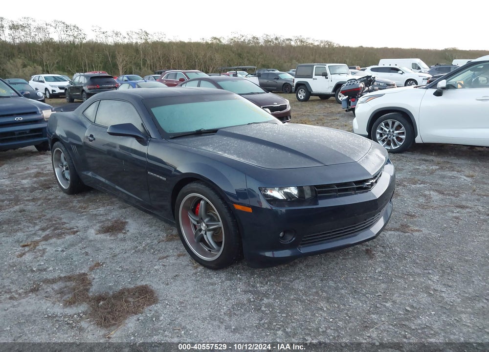 2015 CHEVROLET CAMARO 2LS VIN: 2G1FB1E38F9226503