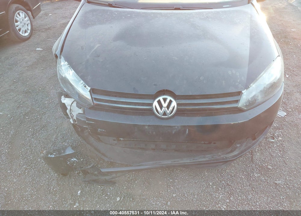 2011 VOLKSWAGEN GOLF 2.5L 2-DOOR VIN: WVWAB7AJ1BW117293