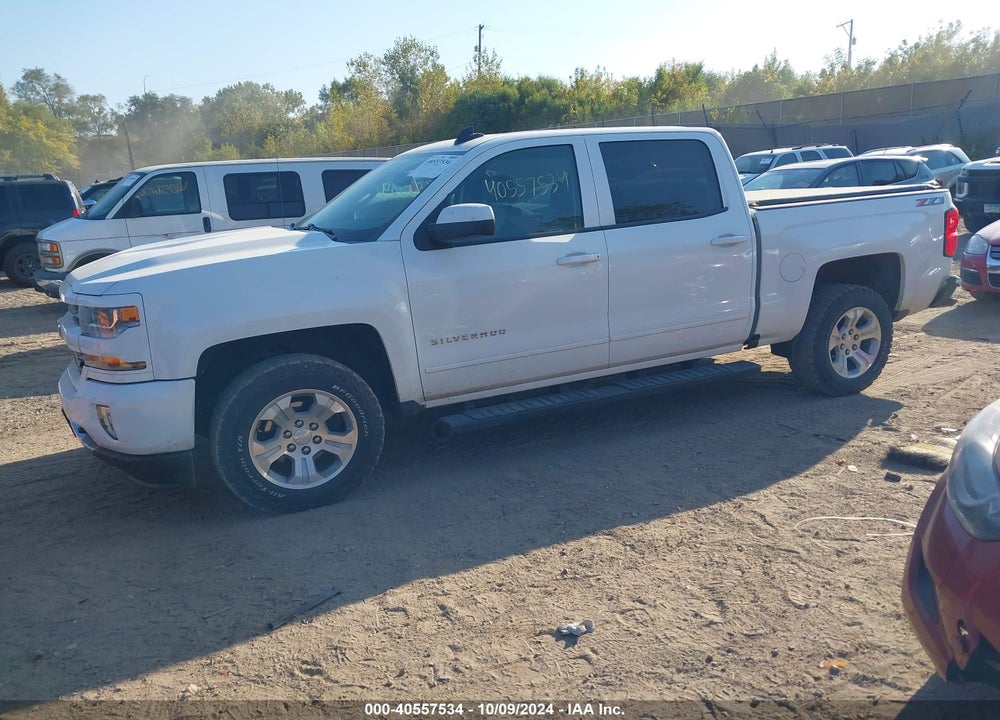 2018 CHEVROLET SILVERADO 1500 2LT VIN: 3GCUKREC6JG253792