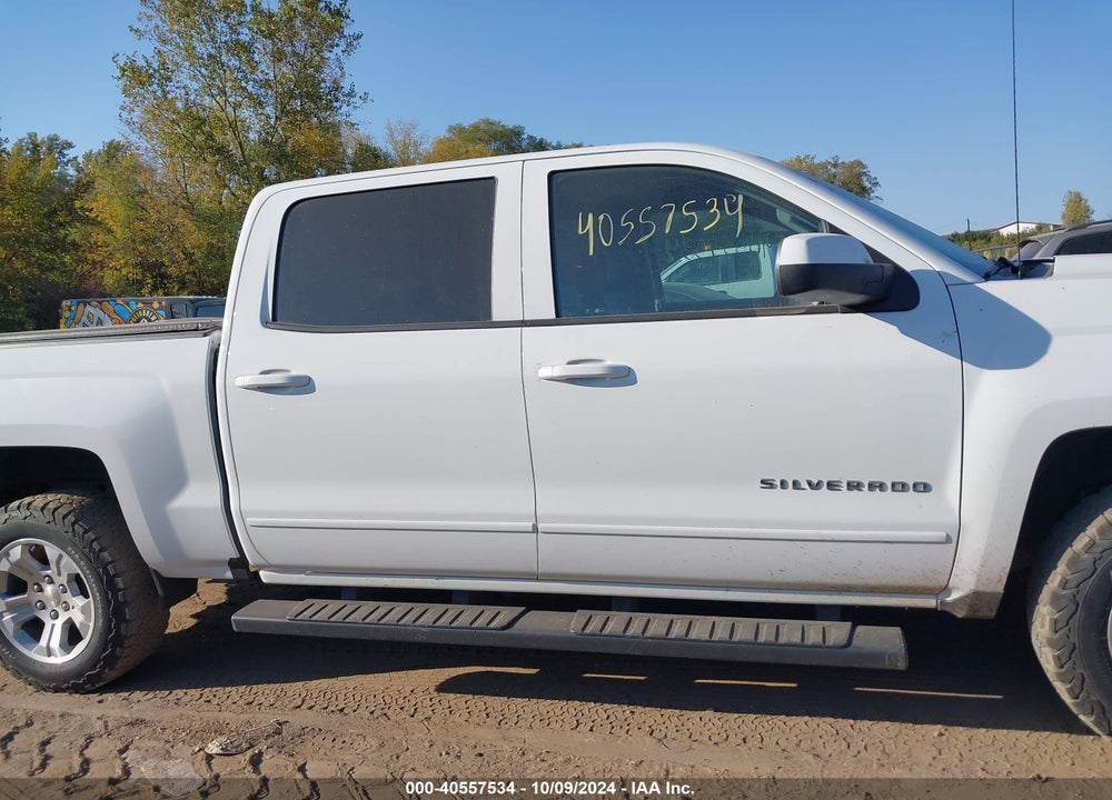 2018 CHEVROLET SILVERADO 1500 2LT VIN: 3GCUKREC6JG253792