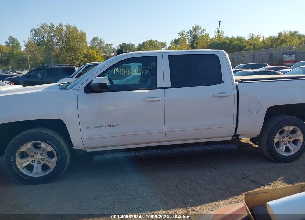 2018 CHEVROLET SILVERADO 1500 2LT VIN: 3GCUKREC6JG253792