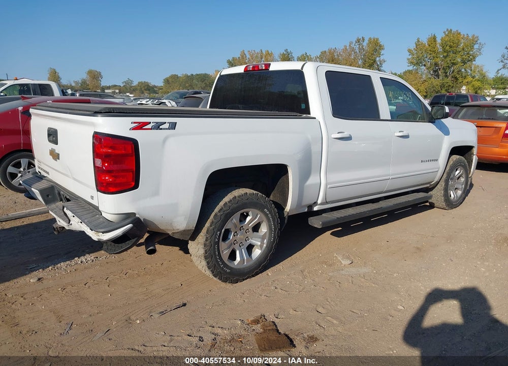 2018 CHEVROLET SILVERADO 1500 2LT VIN: 3GCUKREC6JG253792