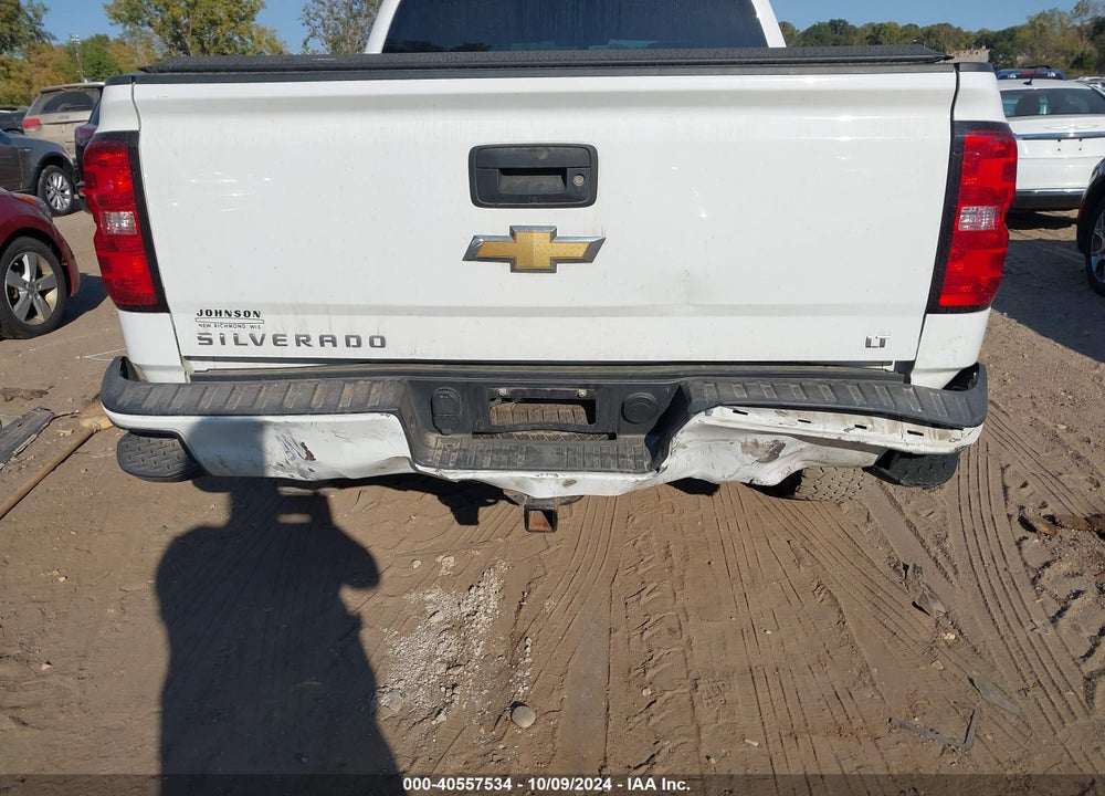 2018 CHEVROLET SILVERADO 1500 2LT VIN: 3GCUKREC6JG253792