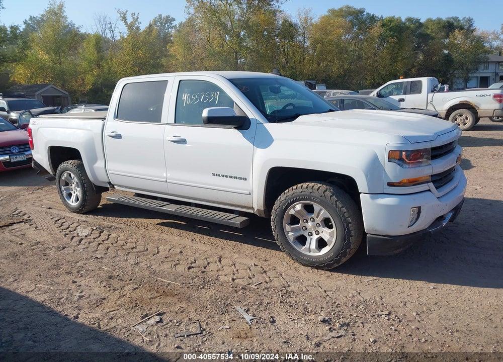 2018 CHEVROLET SILVERADO 1500 2LT VIN: 3GCUKREC6JG253792