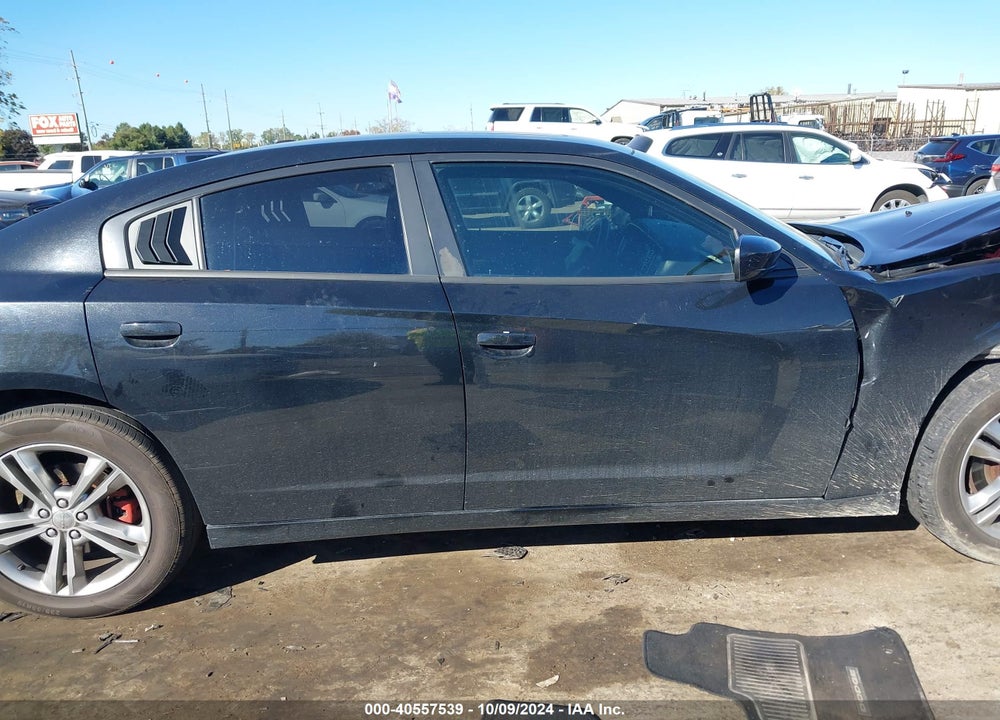 2013 DODGE CHARGER R/T VIN: 2C3CDXDT4DH671286