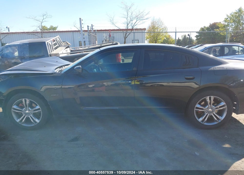 2013 DODGE CHARGER R/T VIN: 2C3CDXDT4DH671286