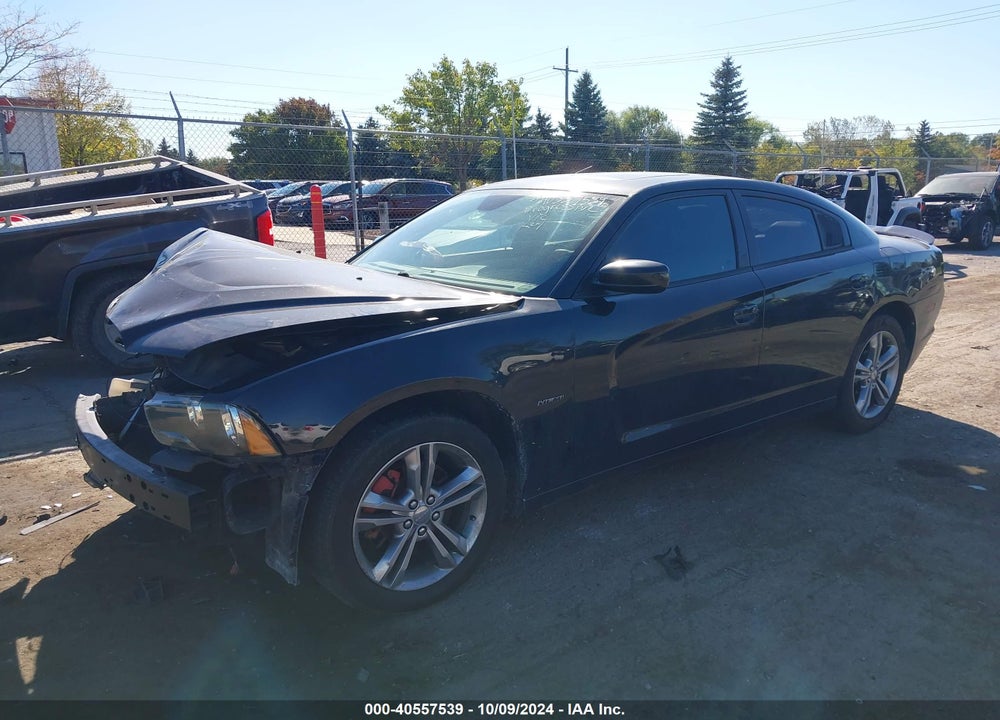 2013 DODGE CHARGER R/T VIN: 2C3CDXDT4DH671286
