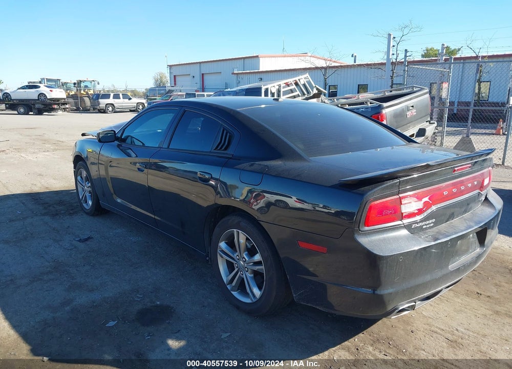 2013 DODGE CHARGER R/T VIN: 2C3CDXDT4DH671286