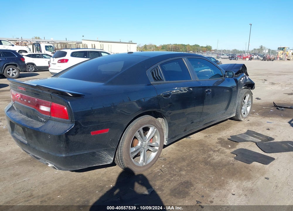 2013 DODGE CHARGER R/T VIN: 2C3CDXDT4DH671286