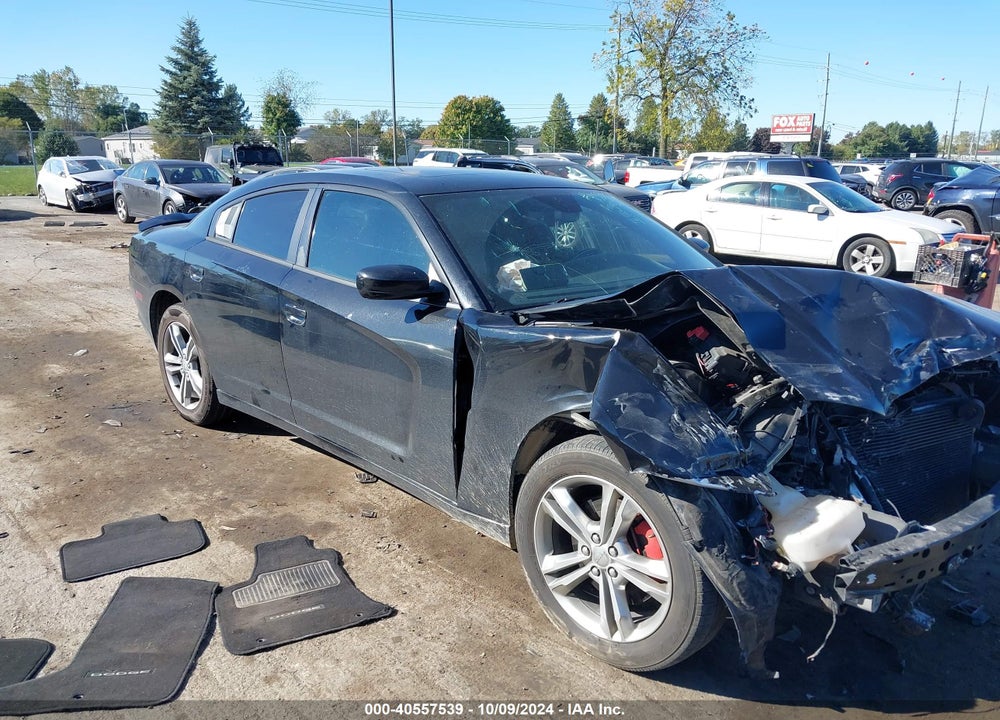 2013 DODGE CHARGER R/T VIN: 2C3CDXDT4DH671286