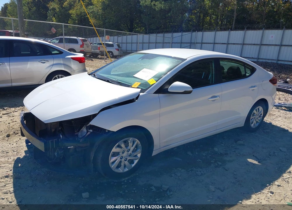 2020 HYUNDAI ELANTRA SE VIN: 5NPD74LF1LH596098
