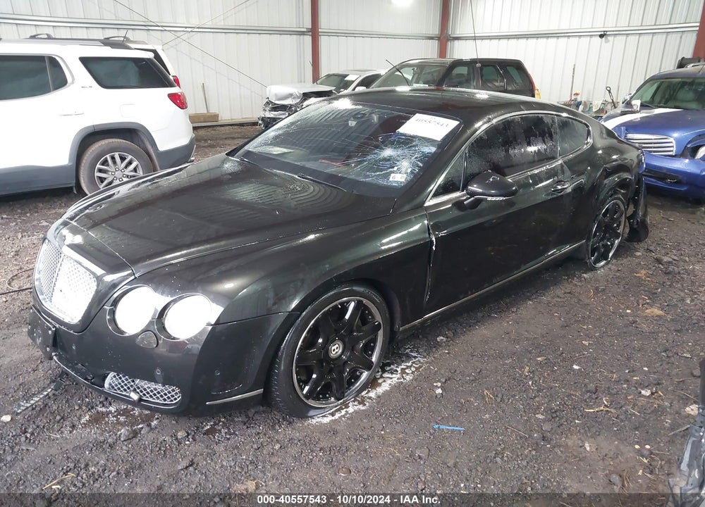 2005 BENTLEY CONTINENTAL GT VIN: SCBCR63W25C023892