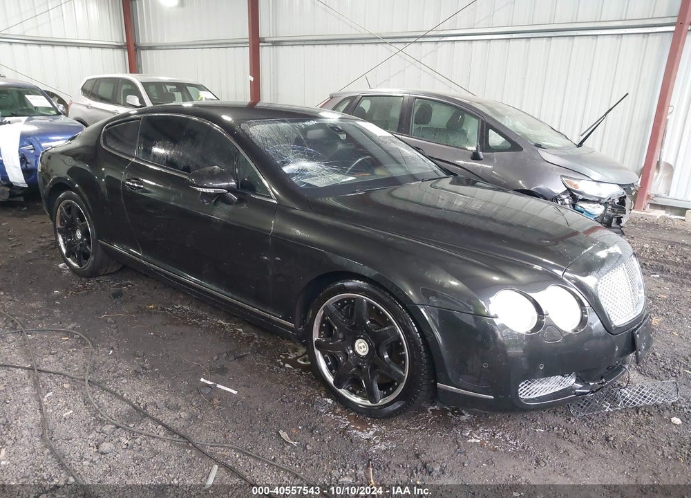 2005 BENTLEY CONTINENTAL GT VIN: SCBCR63W25C023892