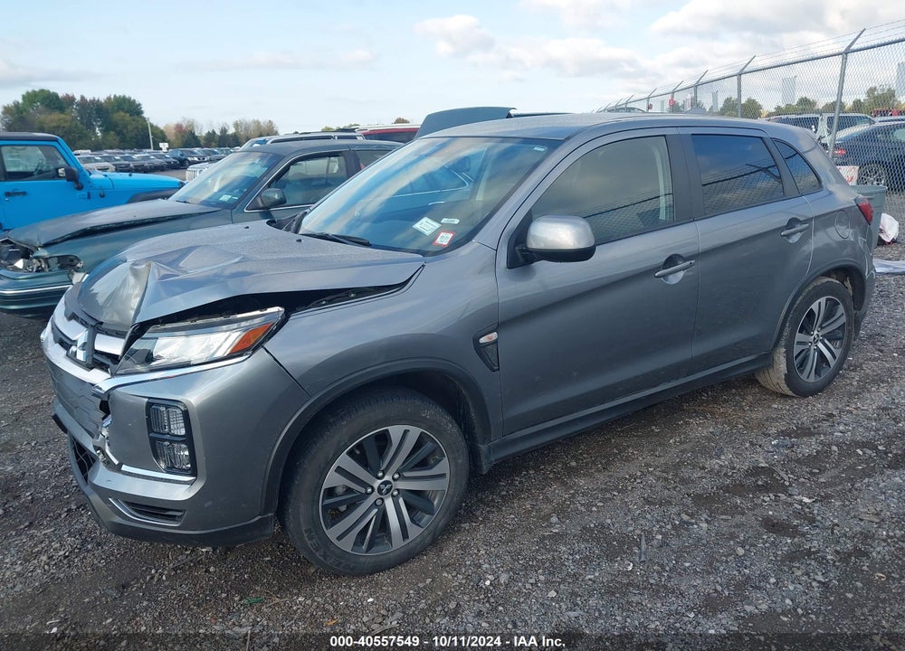 2023 MITSUBISHI OUTLANDER SPORT 2.0 ES VIN: JA4ARUAU1PU011914