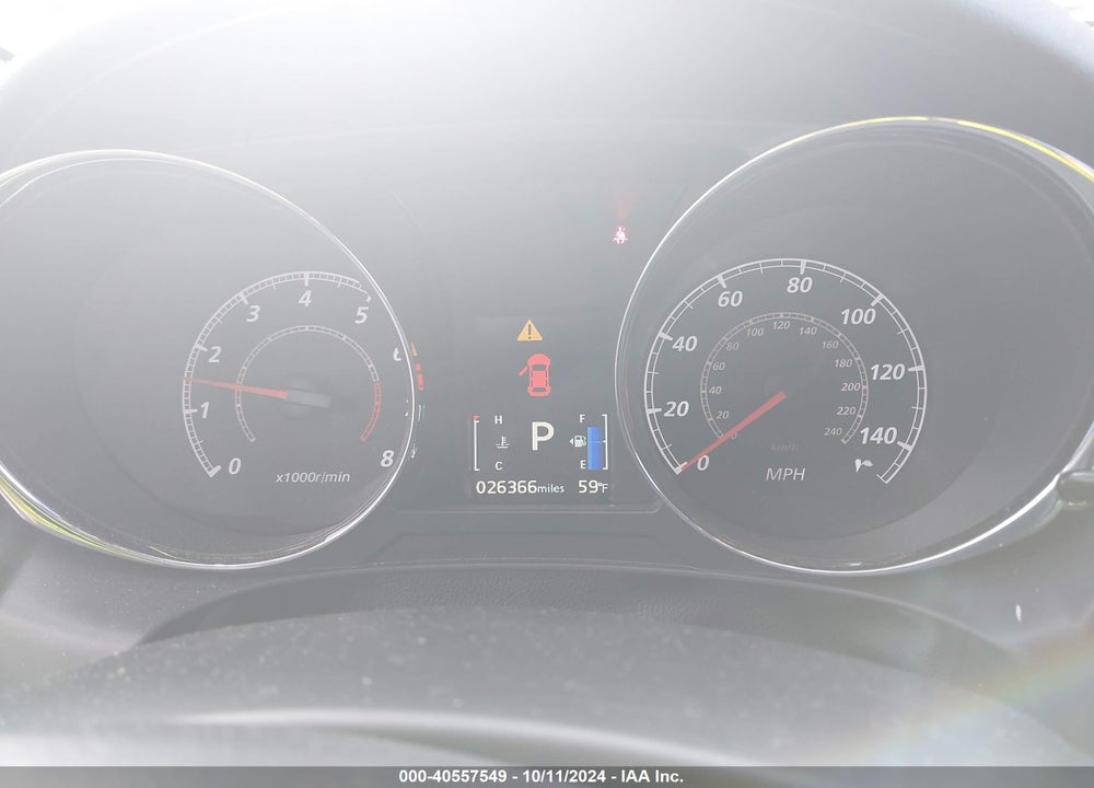 2023 MITSUBISHI OUTLANDER SPORT 2.0 ES VIN: JA4ARUAU1PU011914