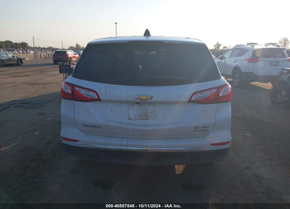 2019 CHEVROLET EQUINOX LT VIN: 2GNAXUEV1K6286826