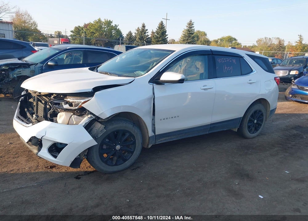 2019 CHEVROLET EQUINOX LT VIN: 2GNAXUEV1K6286826