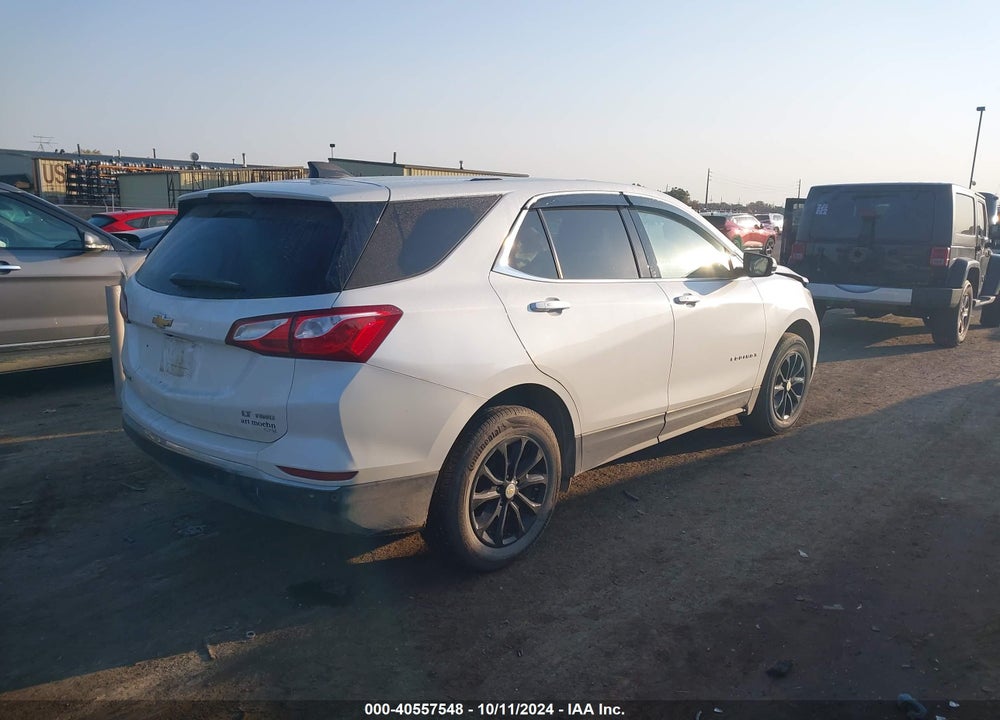 2019 CHEVROLET EQUINOX LT VIN: 2GNAXUEV1K6286826