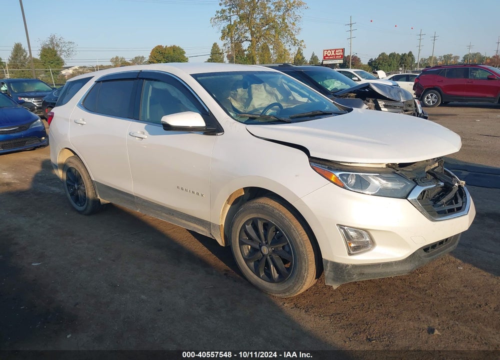 2019 CHEVROLET EQUINOX LT VIN: 2GNAXUEV1K6286826