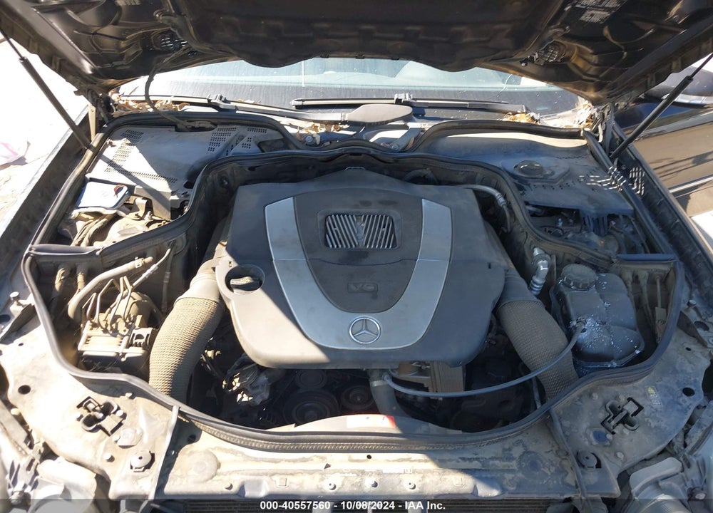 2007 MERCEDES-BENZ E 350 VIN: WDBUF56X37B052561