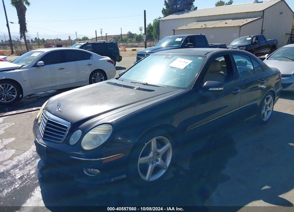 2007 MERCEDES-BENZ E 350 VIN: WDBUF56X37B052561