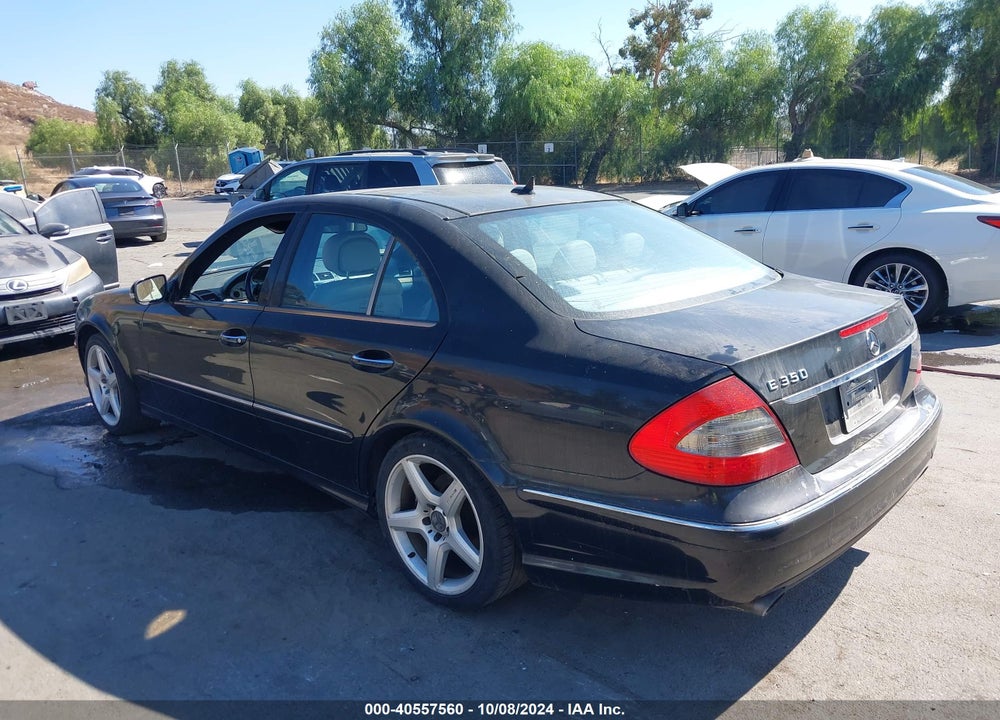 2007 MERCEDES-BENZ E 350 VIN: WDBUF56X37B052561