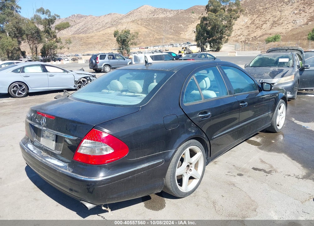 2007 MERCEDES-BENZ E 350 VIN: WDBUF56X37B052561