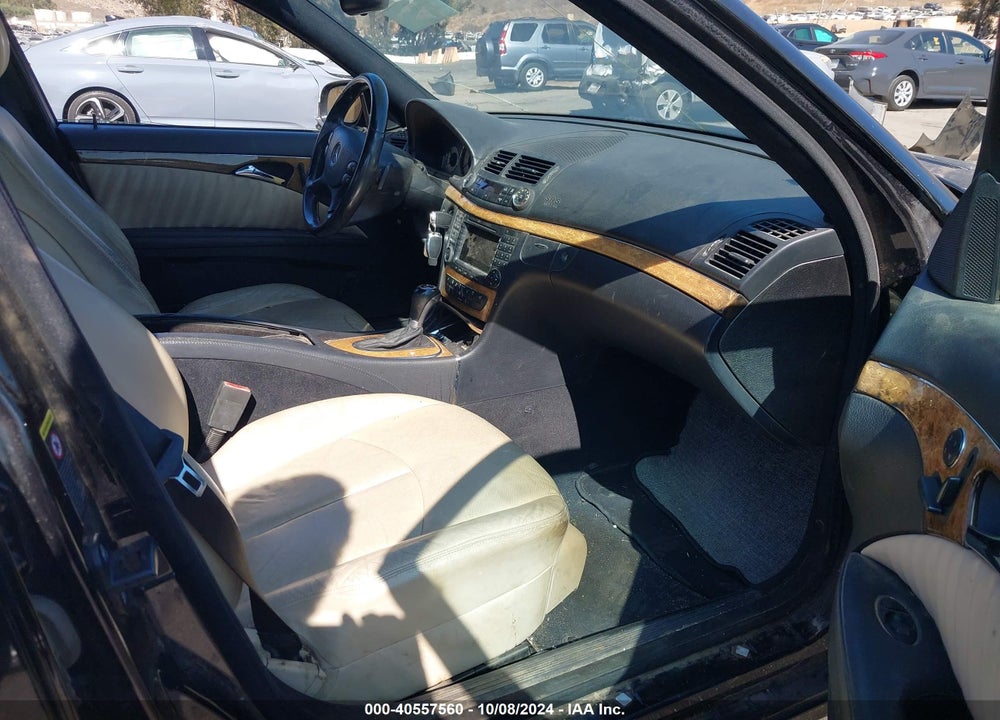 2007 MERCEDES-BENZ E 350 VIN: WDBUF56X37B052561
