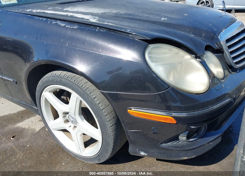 2007 MERCEDES-BENZ E 350 VIN: WDBUF56X37B052561