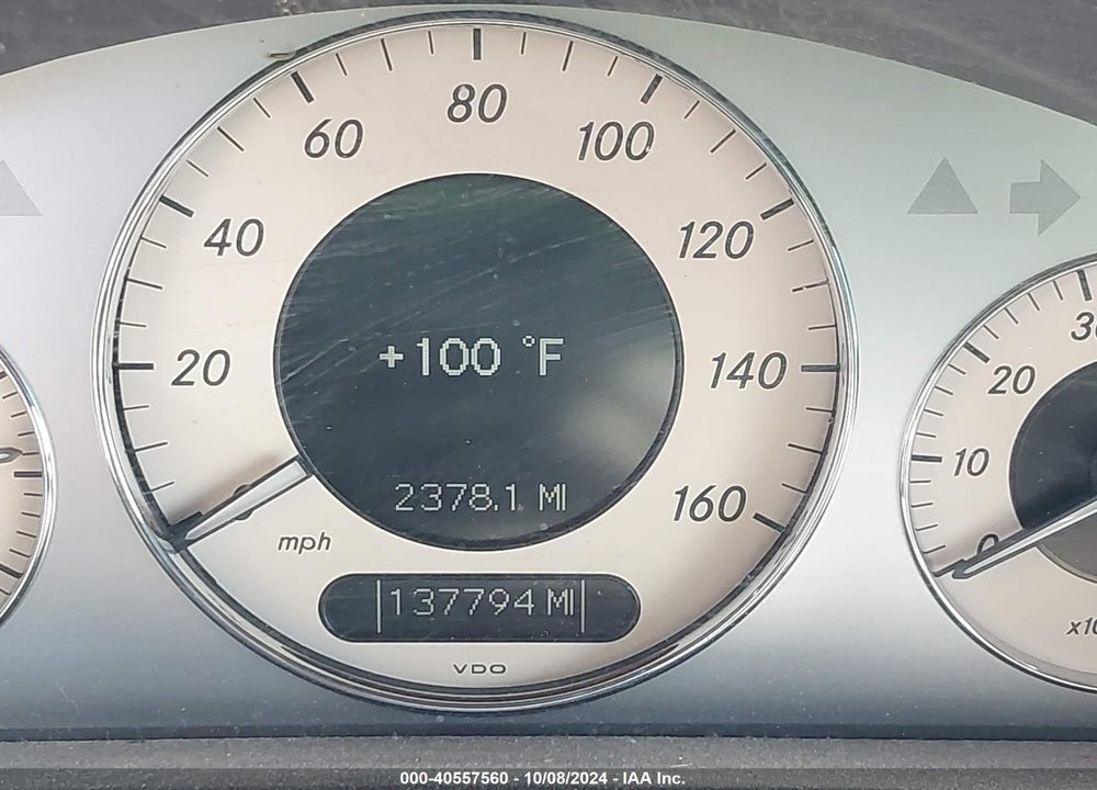2007 MERCEDES-BENZ E 350 VIN: WDBUF56X37B052561