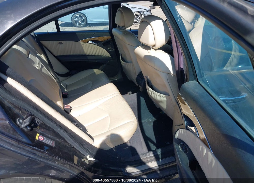 2007 MERCEDES-BENZ E 350 VIN: WDBUF56X37B052561