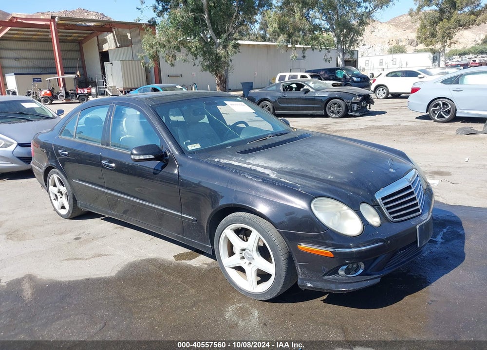 2007 MERCEDES-BENZ E 350 VIN: WDBUF56X37B052561