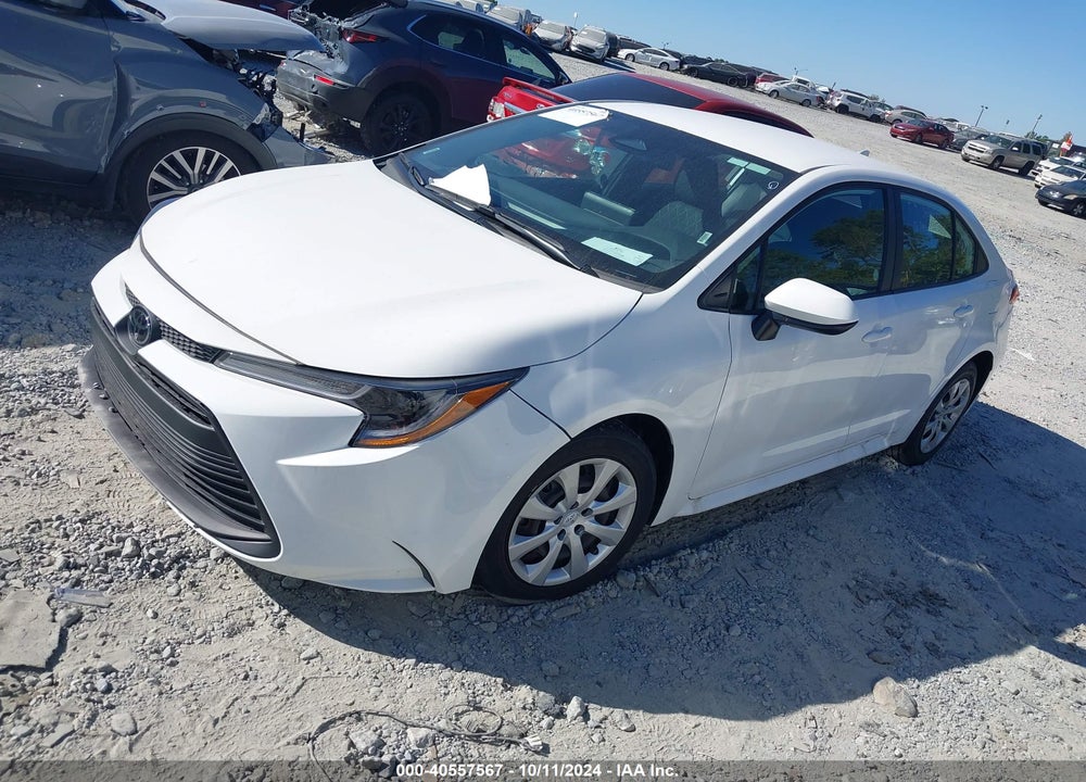2024 TOYOTA COROLLA LE VIN: 5YFB4MDEXRP147231